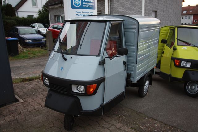 Piaggio APE 50 Kasten Drosselung auf 25 km/h möglich **