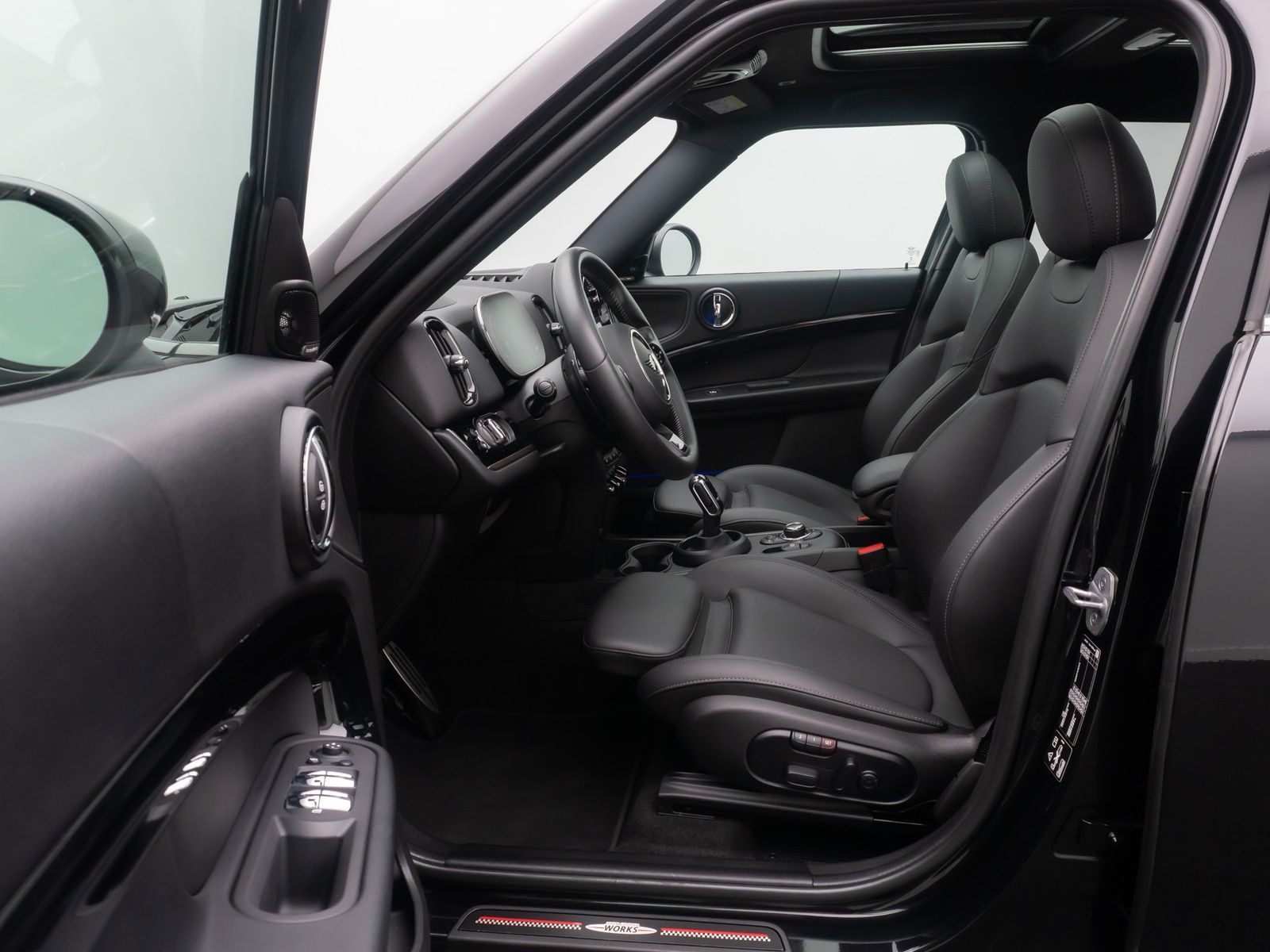 Fahrzeugabbildung MINI John Cooper Works Countryman ALL4 HUD Kamera H/K