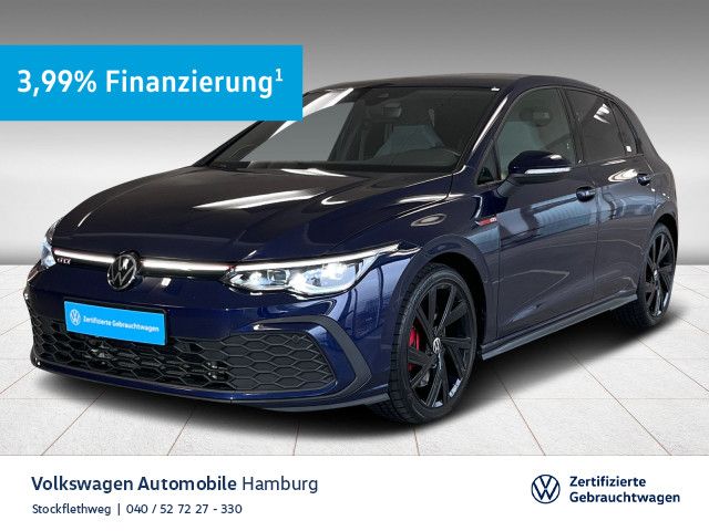 Volkswagen Golf VIII 2.0 TSI GTI DSG Navi Stndhzg Leder ACC