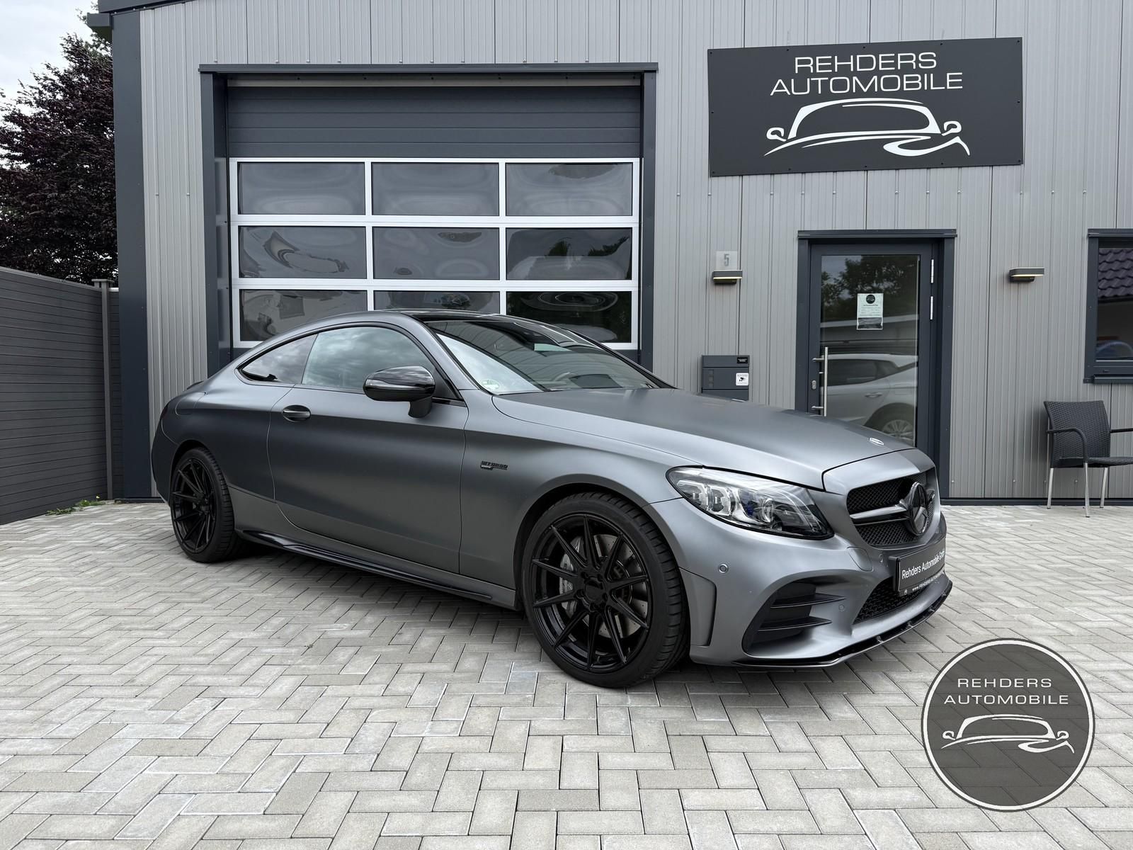 MERCEDES-BENZ C 43 AMG 4Matic Pano SHZ Tempo Memory
