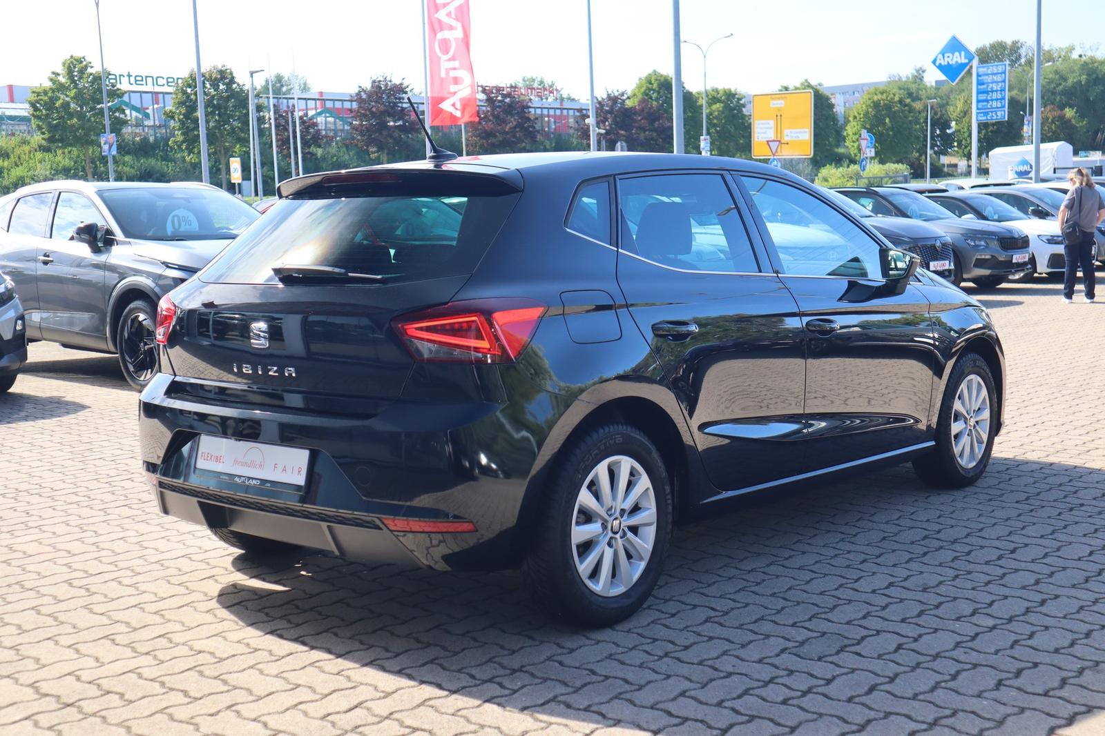 SEAT Ibiza 1.0 TSI Xcellence LED Navi ACC Kamera DAB, миниатюра 6