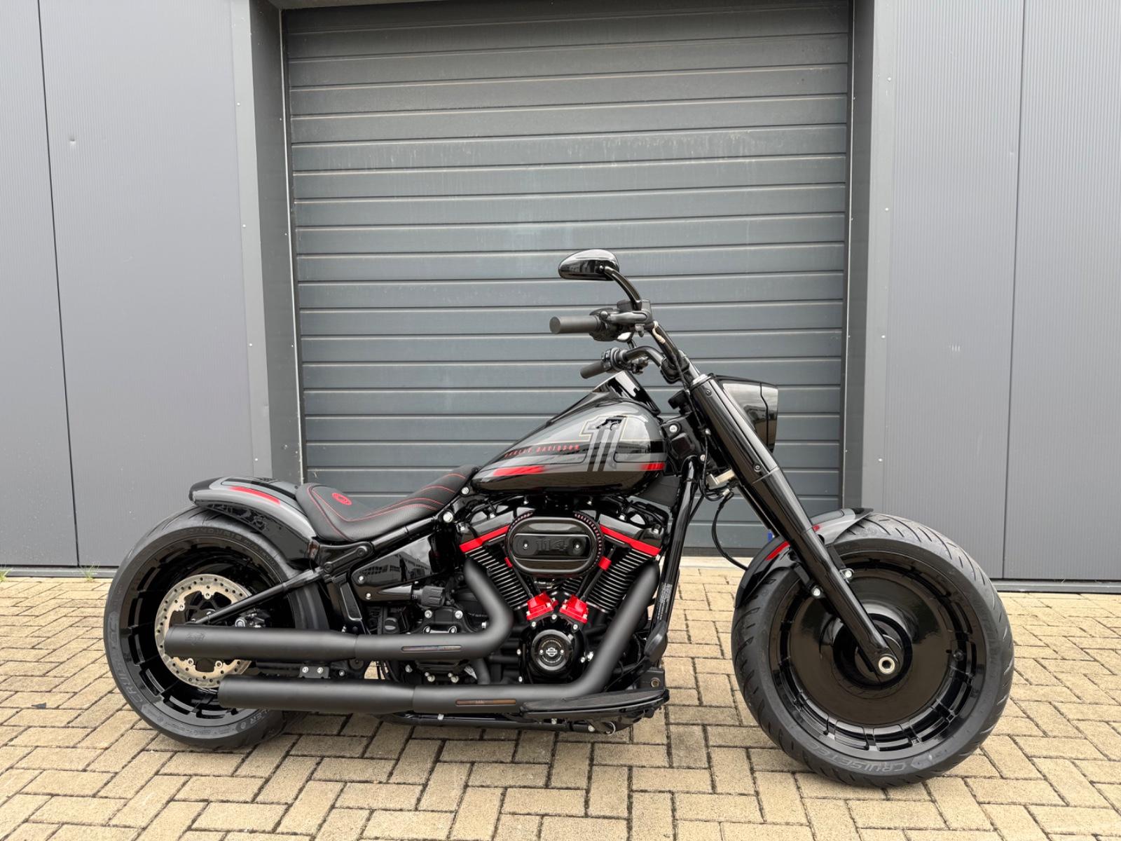 Harley-Davidson FLFBS Fat Boy S 114 ABS Custombike!!!!
