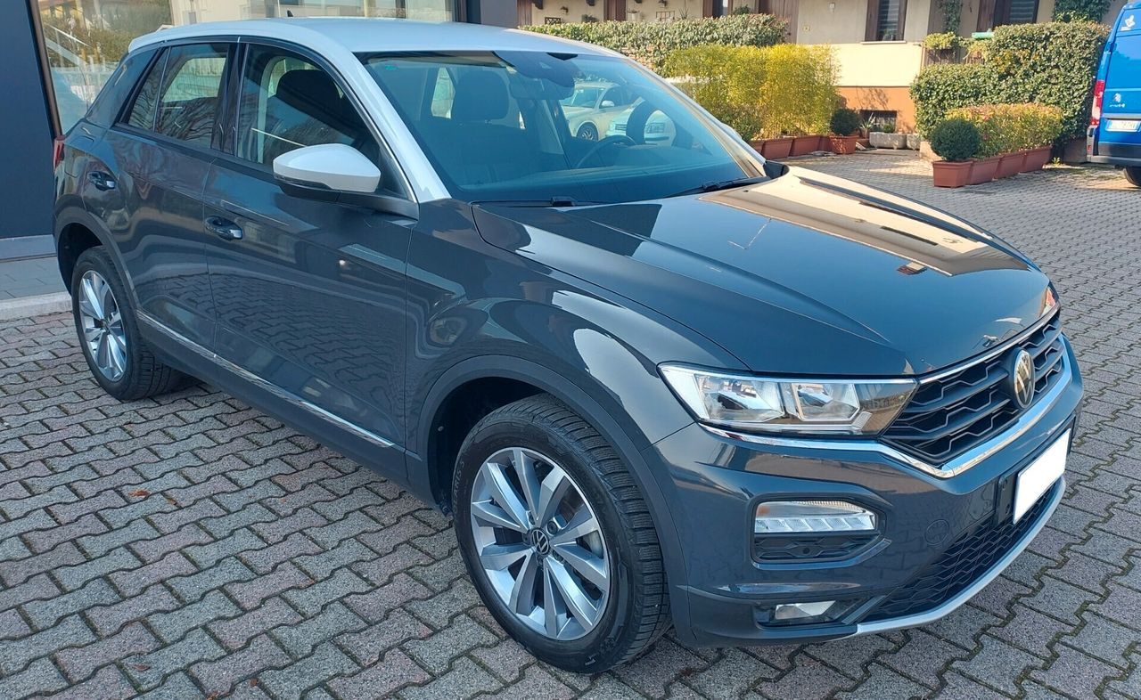 Volkswagen T-Roc 1.0 TSI Style BlueMotion Techno