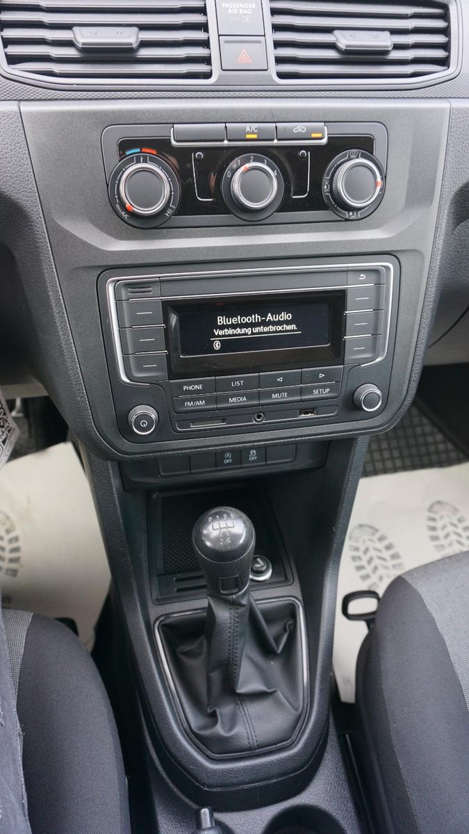 Volkswagen Caddy 2.0 TDI Kasten *PDC*Klima*Bluetooth*1.Hand, миниатюра 18