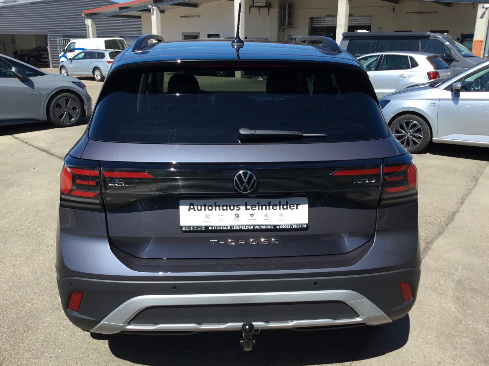 Fahrzeugabbildung Volkswagen T-Cross 1.0 TSI DSG GOAL+AHK+ACC+AppConnect+LED