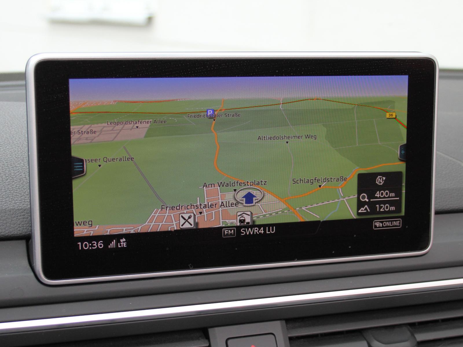 Audi A5 2.0 design TFSI Cabrio S-Line Virtual Cockpit