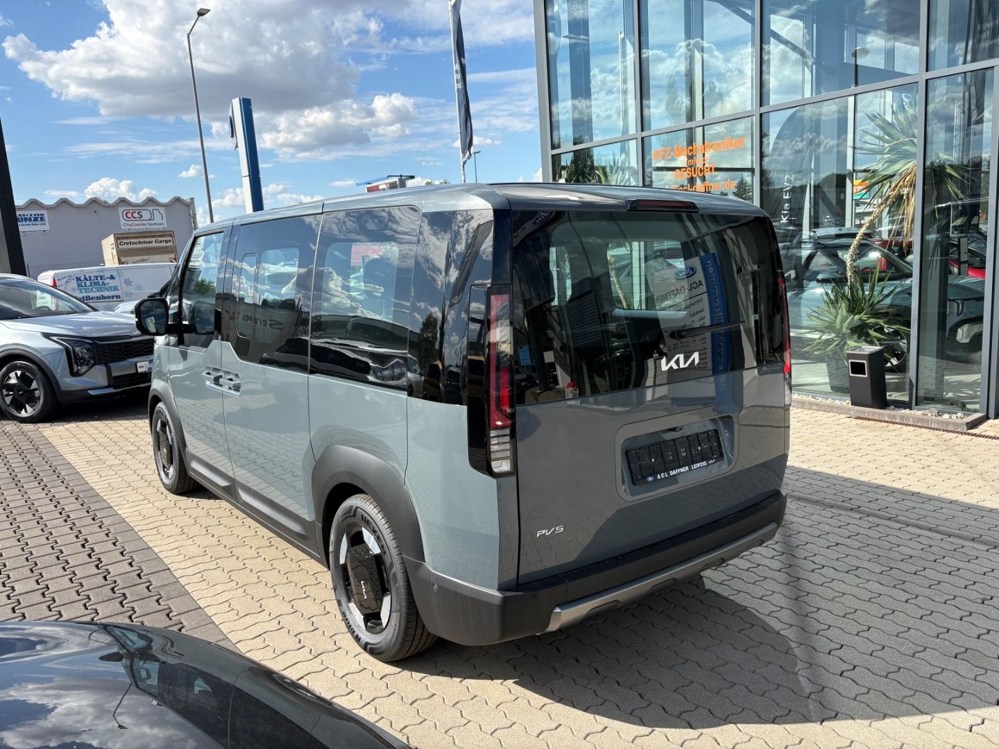 Fahrzeugabbildung Kia PV5 Passenger 120 kW Elite 360°Kamera Wärmepumpe