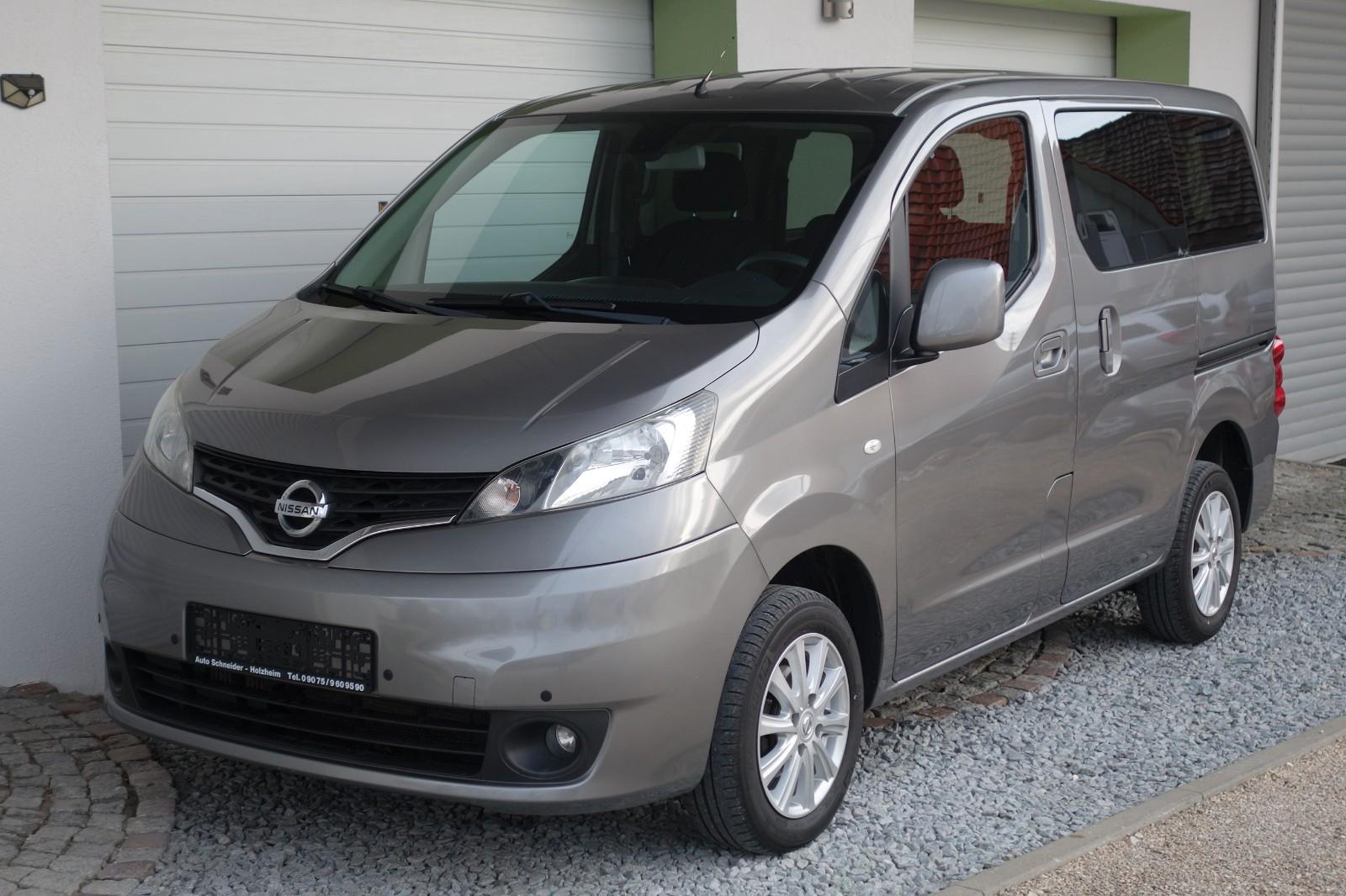 Nissan NV200 /Evalia Tekna"Kamer"SHZ"5Sitzer"