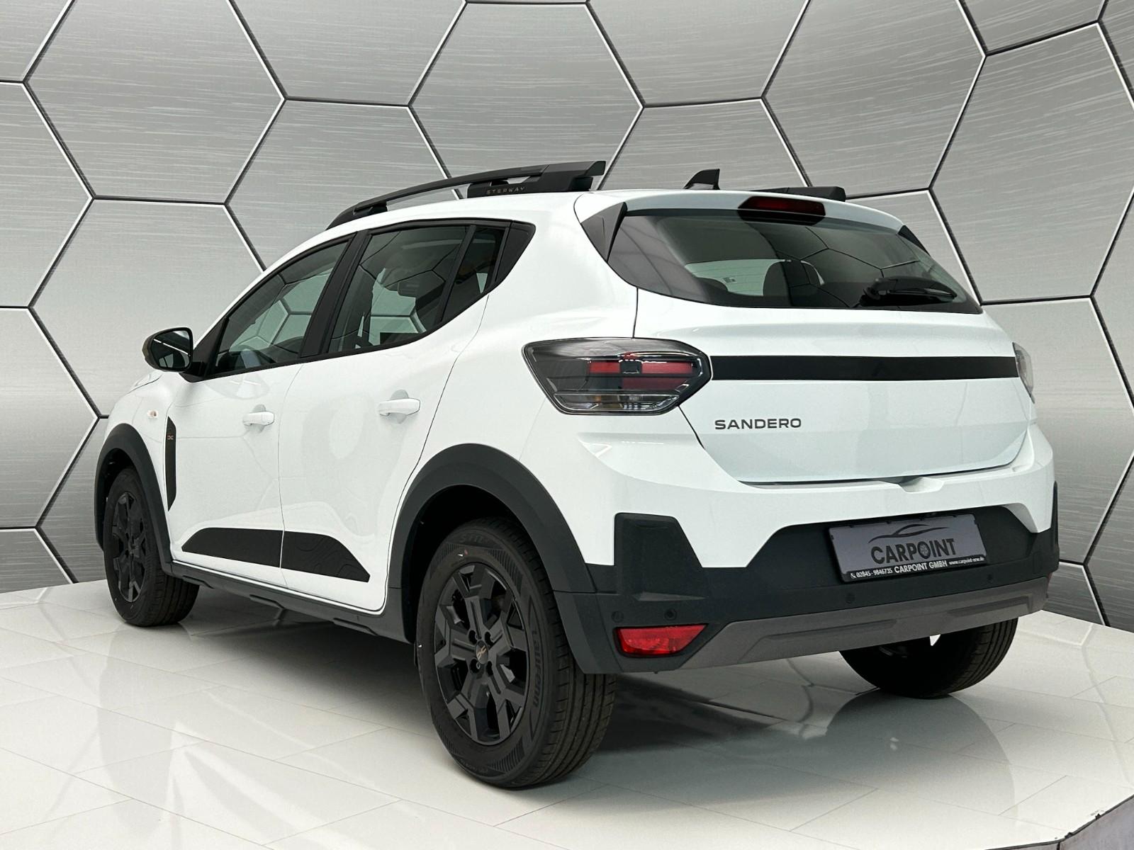 Dacia Sandero Stepway Extreme ECO-G 120 auto