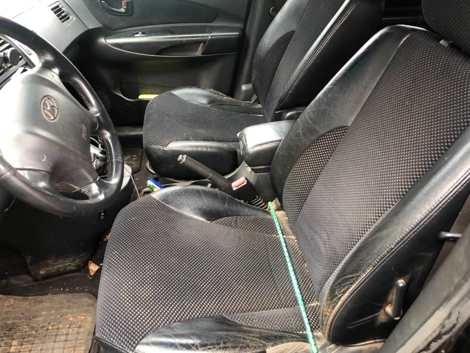 Fahrzeugabbildung Hyundai Tucson 2.0 CRDi VGT Motorschaden