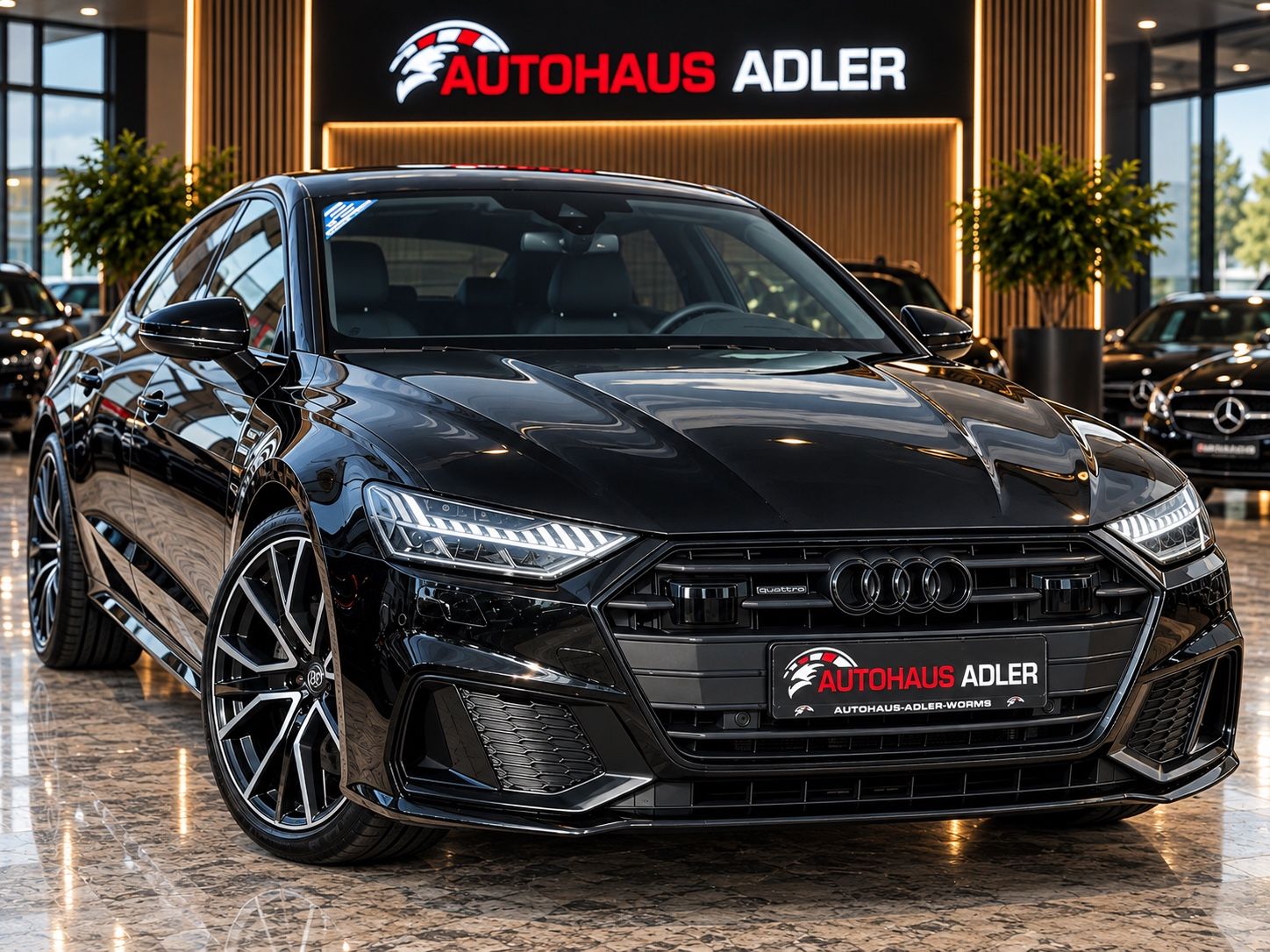 Audi A7 Sportback 45 TDI quattro S-Line*MATRI*HUD*B&O