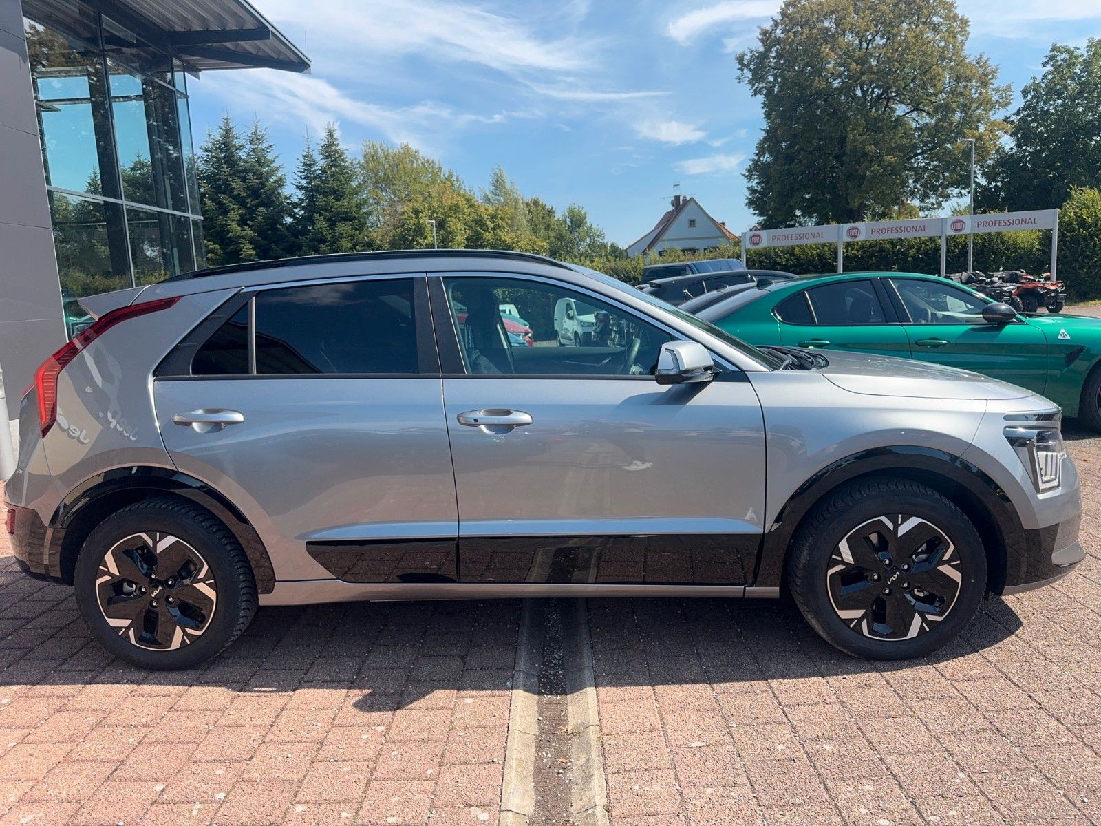 Fahrzeugabbildung Kia Niro EV Inspiration Navi Kamera Sitzheizung