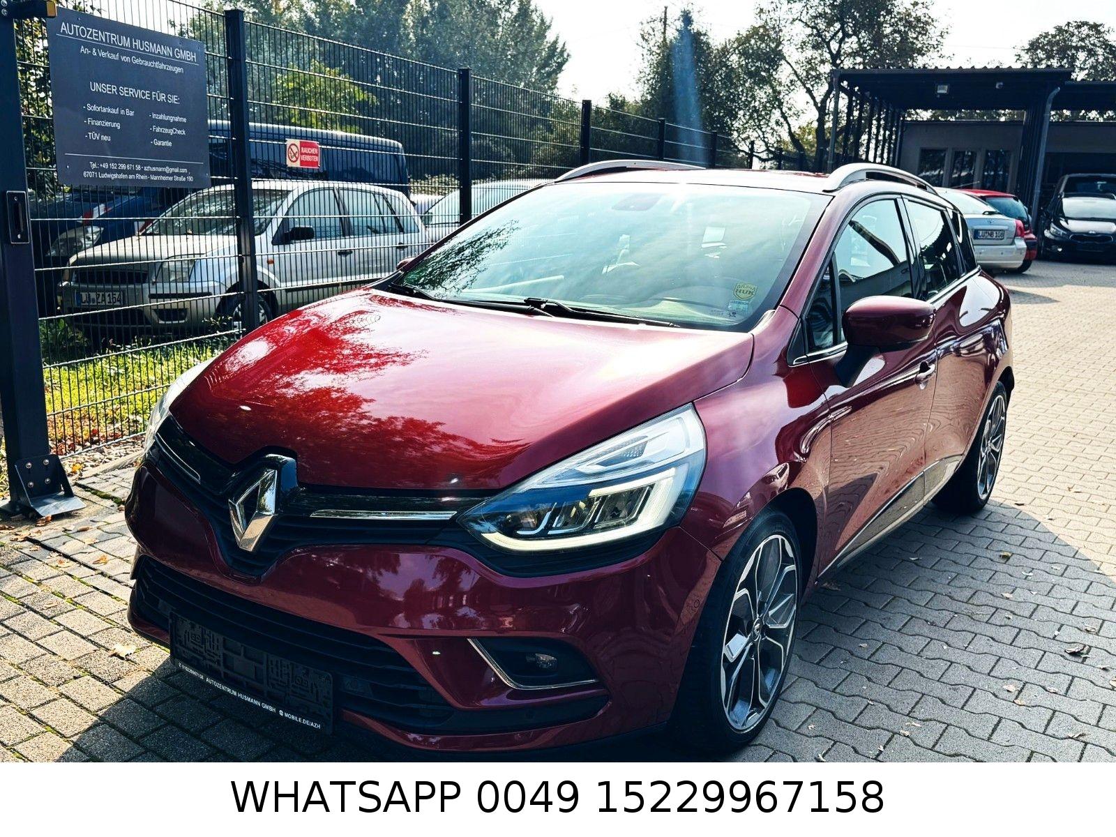Renault CLIO 1.2 TOURER NAVI BOSE KEY-GO SCHECKHEFT TÜV