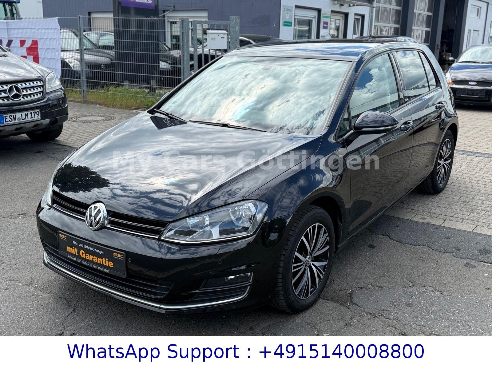 Volkswagen Golf VII Lim. Allstar BMT SHZ