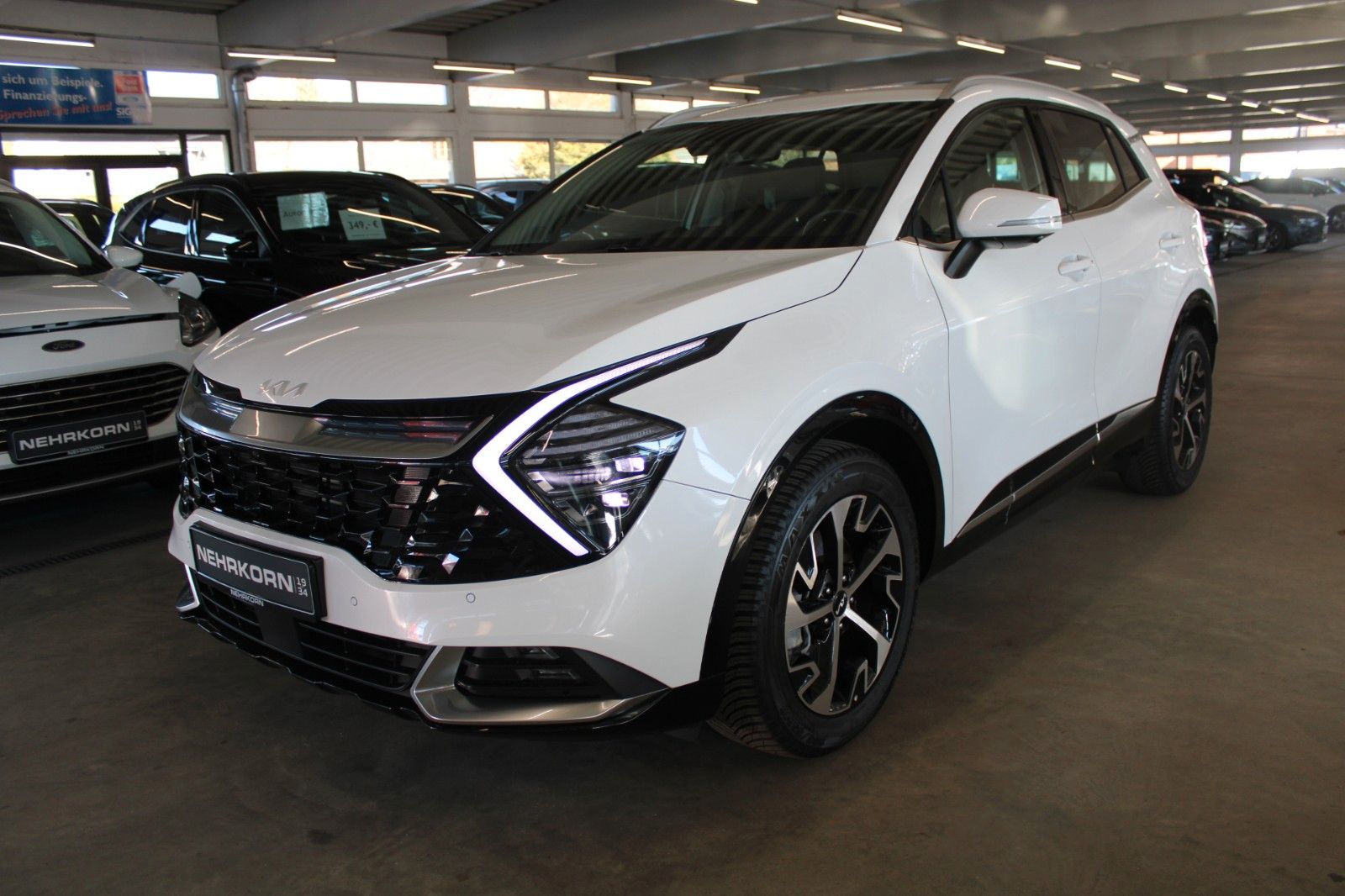 Fahrzeugabbildung Kia Sportage Spirit Aut. MHEV  Top Ausstattung