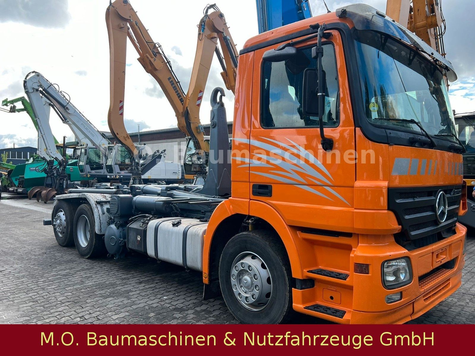Fahrzeugabbildung Mercedes-Benz Actros 2541/Meiller RK 20.65/Wittig Kompressor /