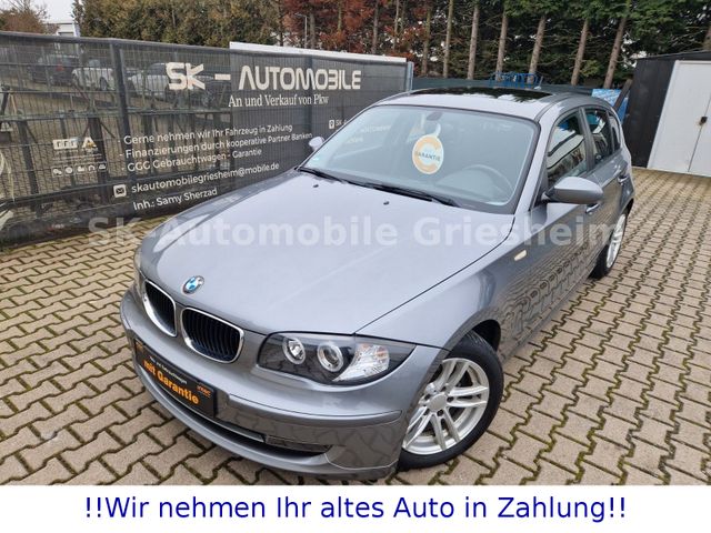 BMW 118i*STEUERKETTE NEU*MFL*SHZ*KLIMAAUTMATIK*PDC*