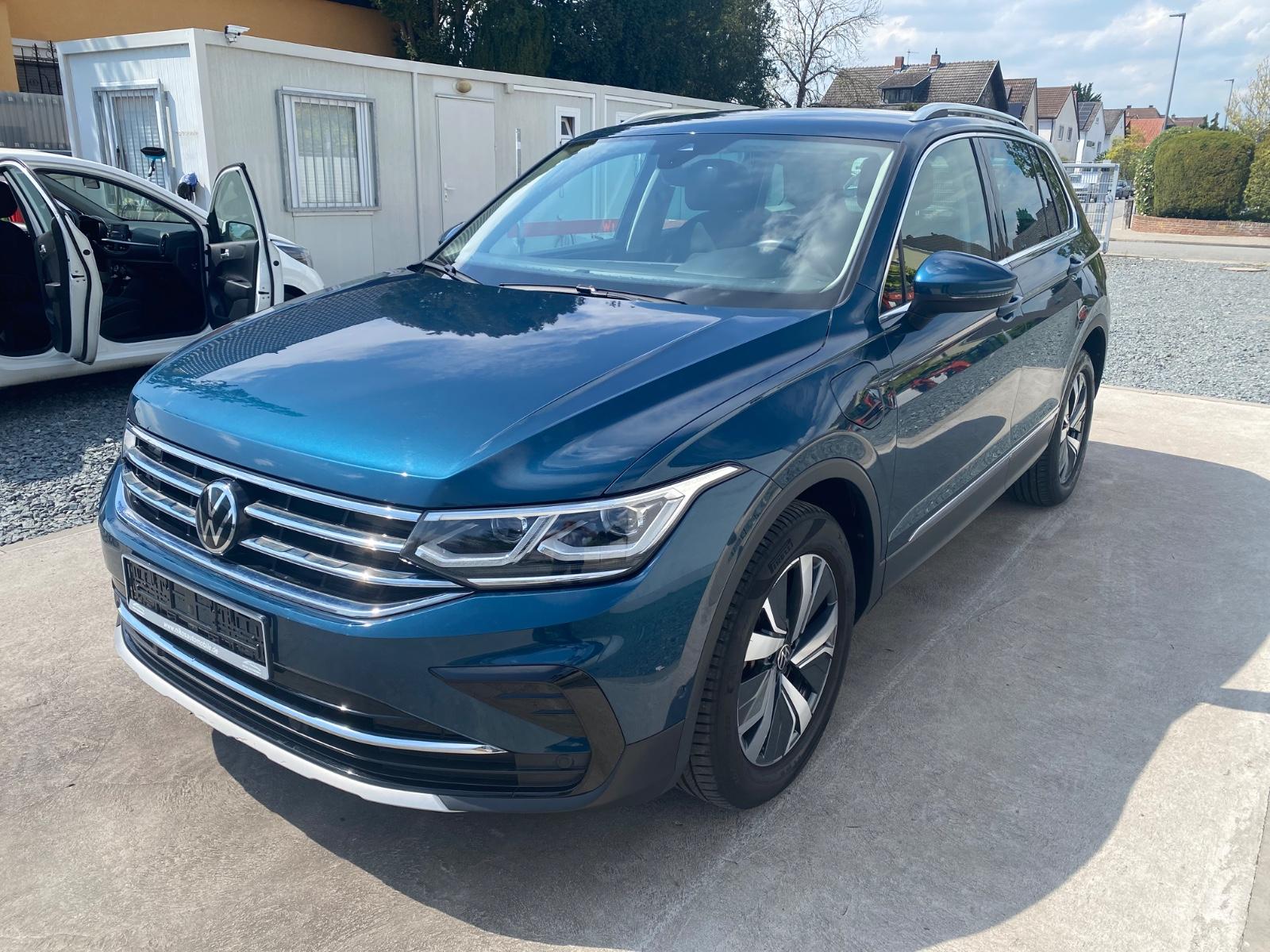 Volkswagen Tiguan 1,4 Elegance DSG eHybrid 1Hand