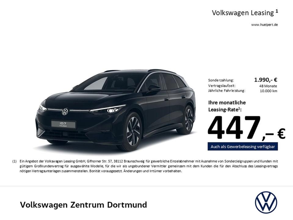 Volkswagen ID.7 Tourer PRO WÄRMEPUMPE AHK 360°CAM ACC LM19