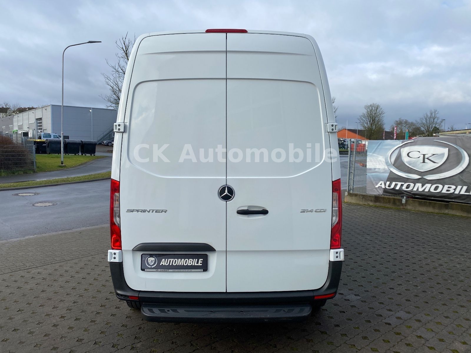 Fahrzeugabbildung Mercedes-Benz Sprinter III Kasten 214 CDI FWD L2H2/Klimaanlage