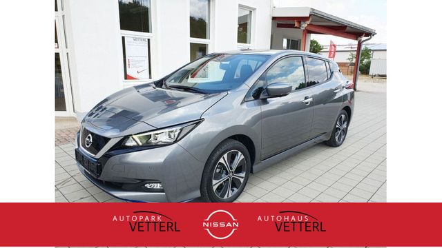 Nissan Leaf e+ N-Connecta 62 kWh LED Winter-P. Haifisch