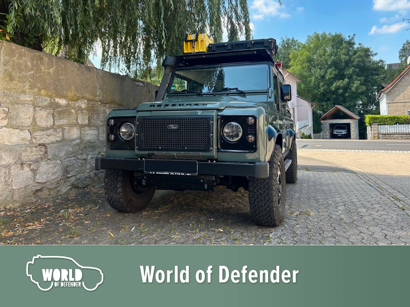 Fahrzeugabbildung Land Rover Defender 110 TD4 CrewCab