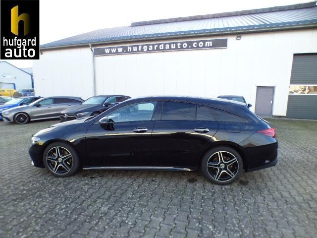 Mercedes-Benz CLA 200 Shooting Brake Night Totwinkel Verkehrs.