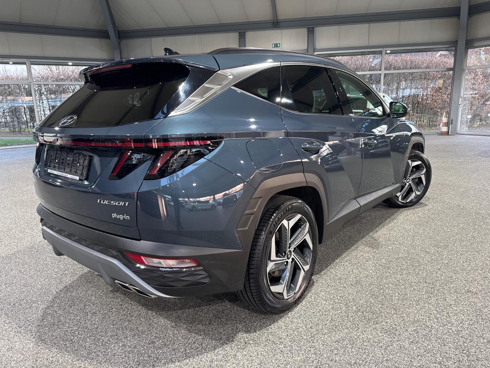 Hyundai Tucson 1.6i Trend Plug-In Hybrid 4WD AHKNavi RfK