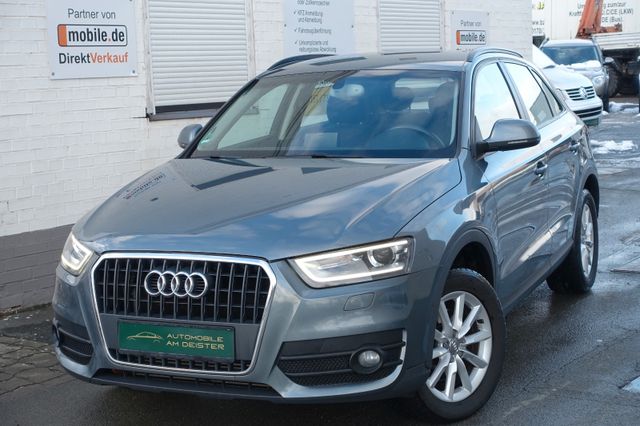 Audi Q3 2.0 T*quattro*XENON*LED*NAVI*SHZ*AHK*PDC*TEMP