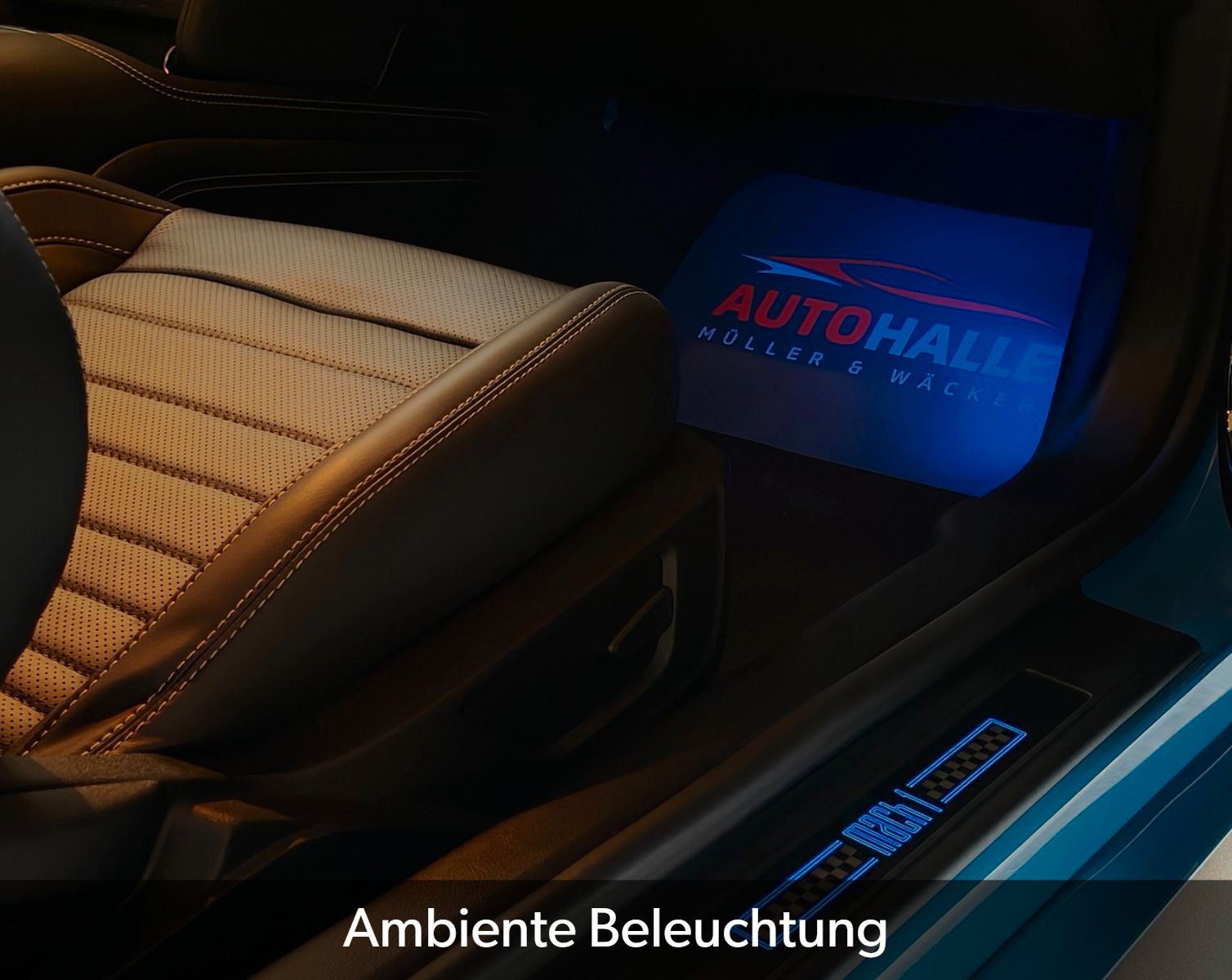 Fahrzeugabbildung Ford Mustang Mach 1 5.0L V8 Fastback Schalter Perfor.
