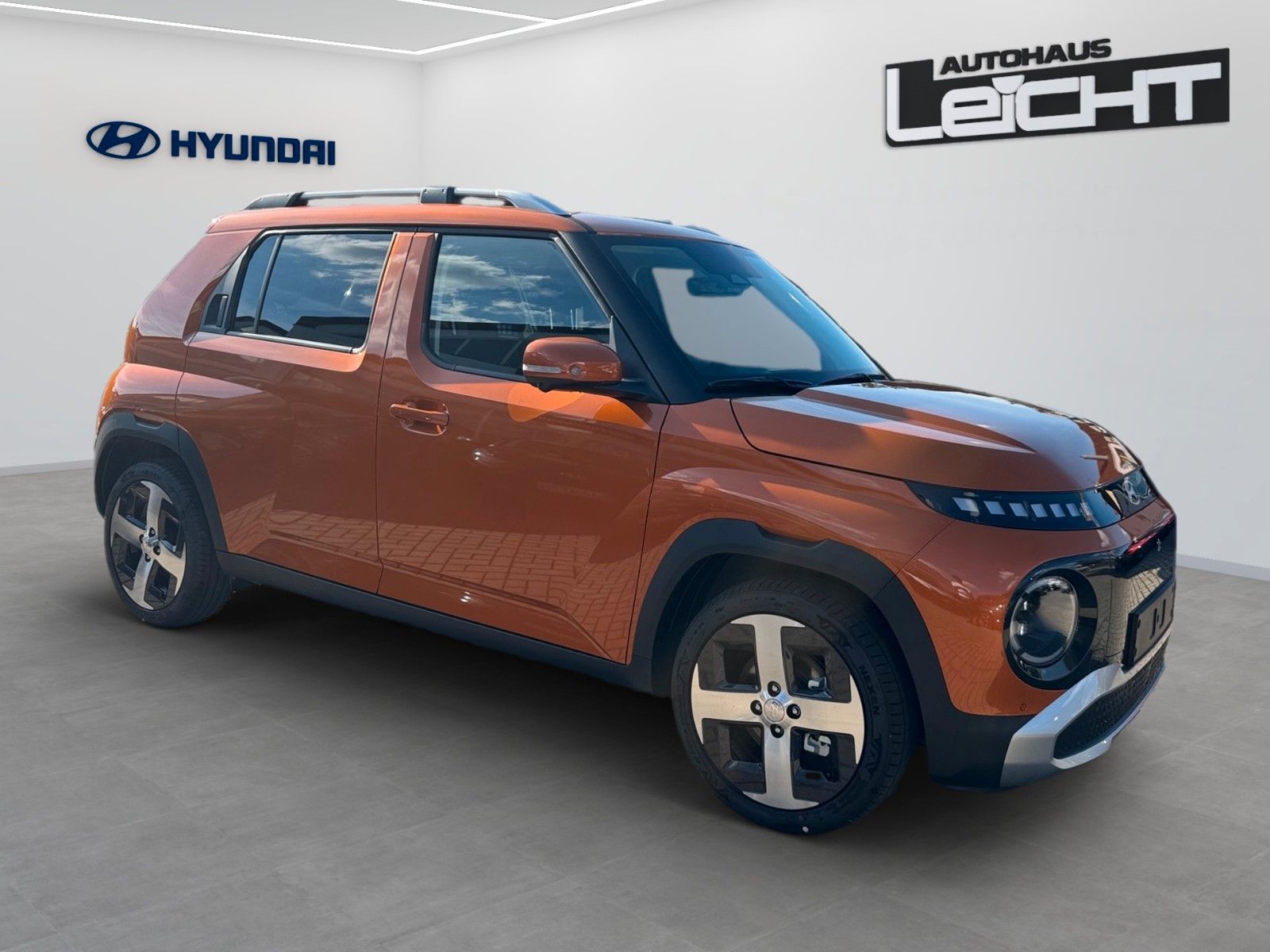 Hyundai INSTER 49 kWh Prime, V2L, Schiebedach, s. verfüg imagem 2