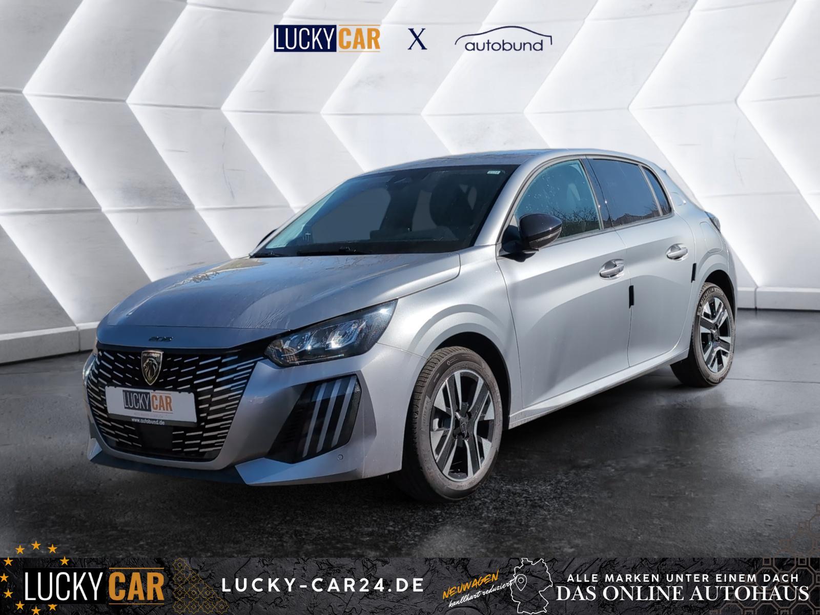 Peugeot 208 ALLURE 8 II Hybrid 110 e-DSC6 (MHEV) Alu ...