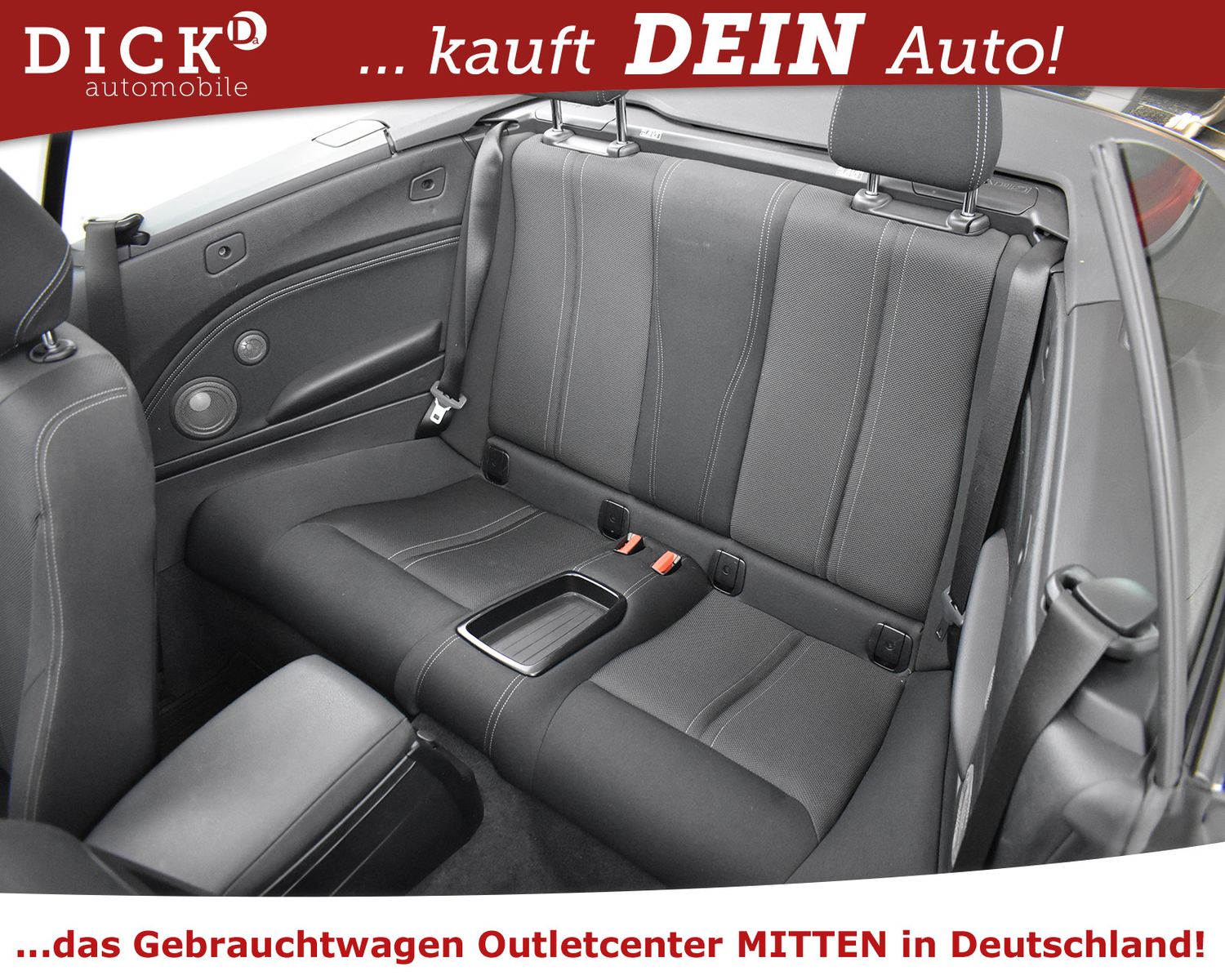 Fahrzeugabbildung BMW 218d Cabrio Advan NAVI+LED+SHZ+TEM+H&K+PDC+AHK+M