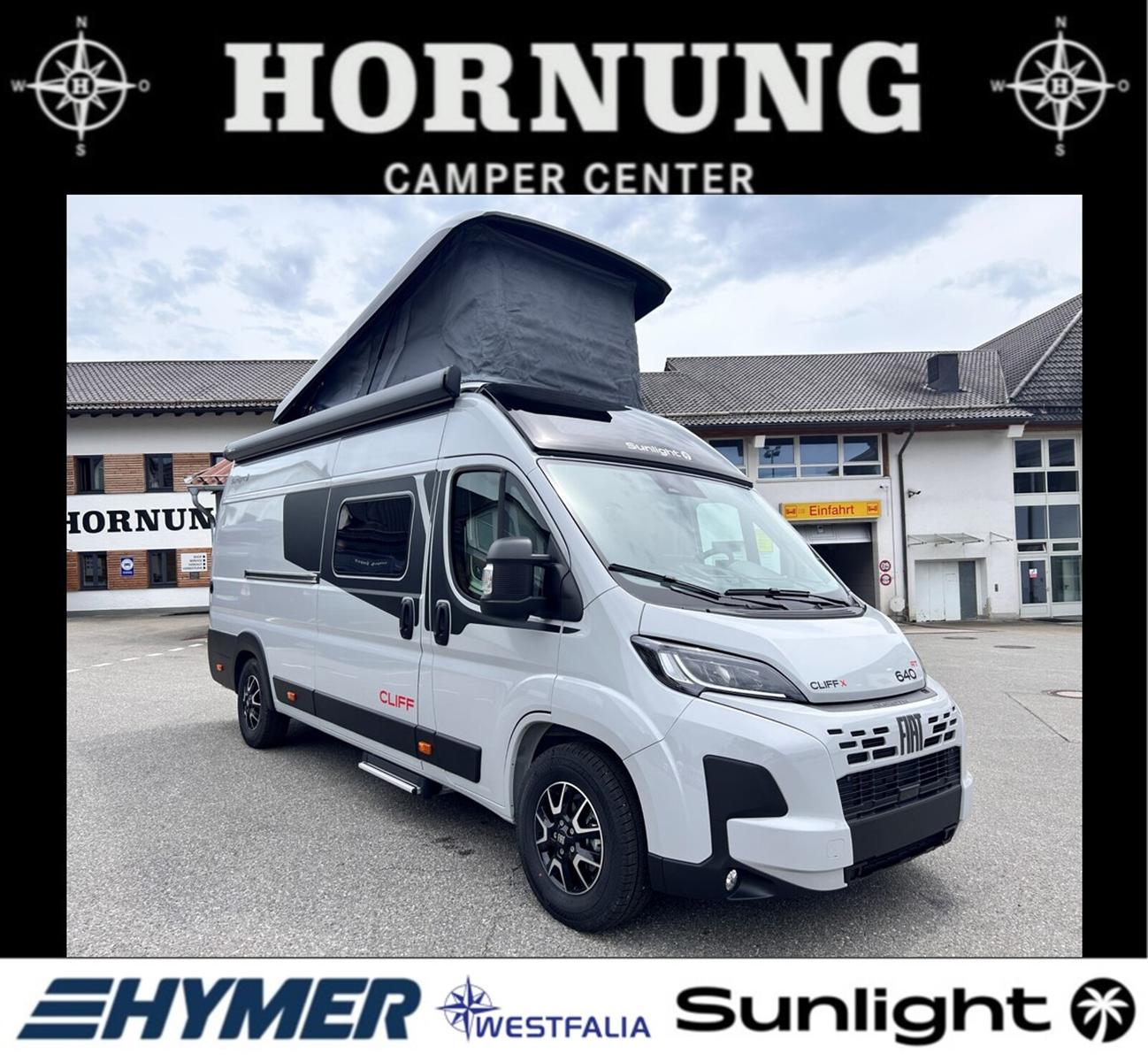 Sunlight Cliff X 640 RT Dieselheizung Digital Paket LED