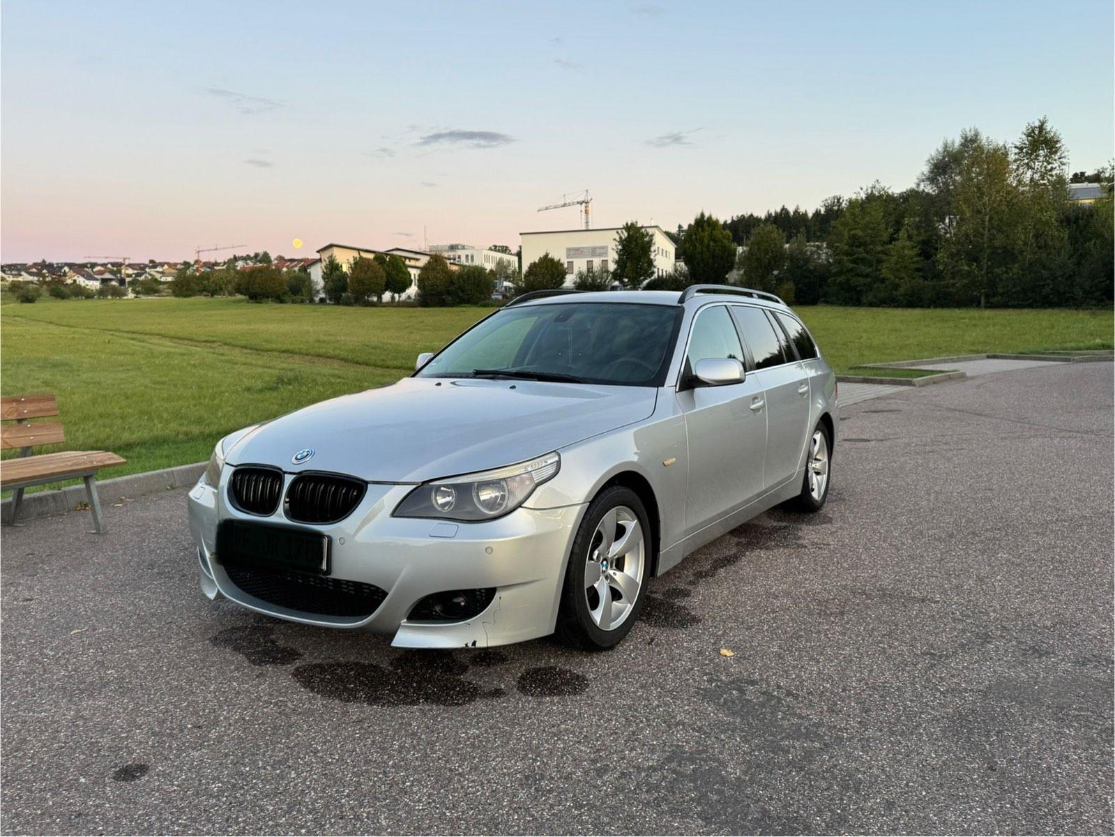 BMW 525 2004 — photo 8