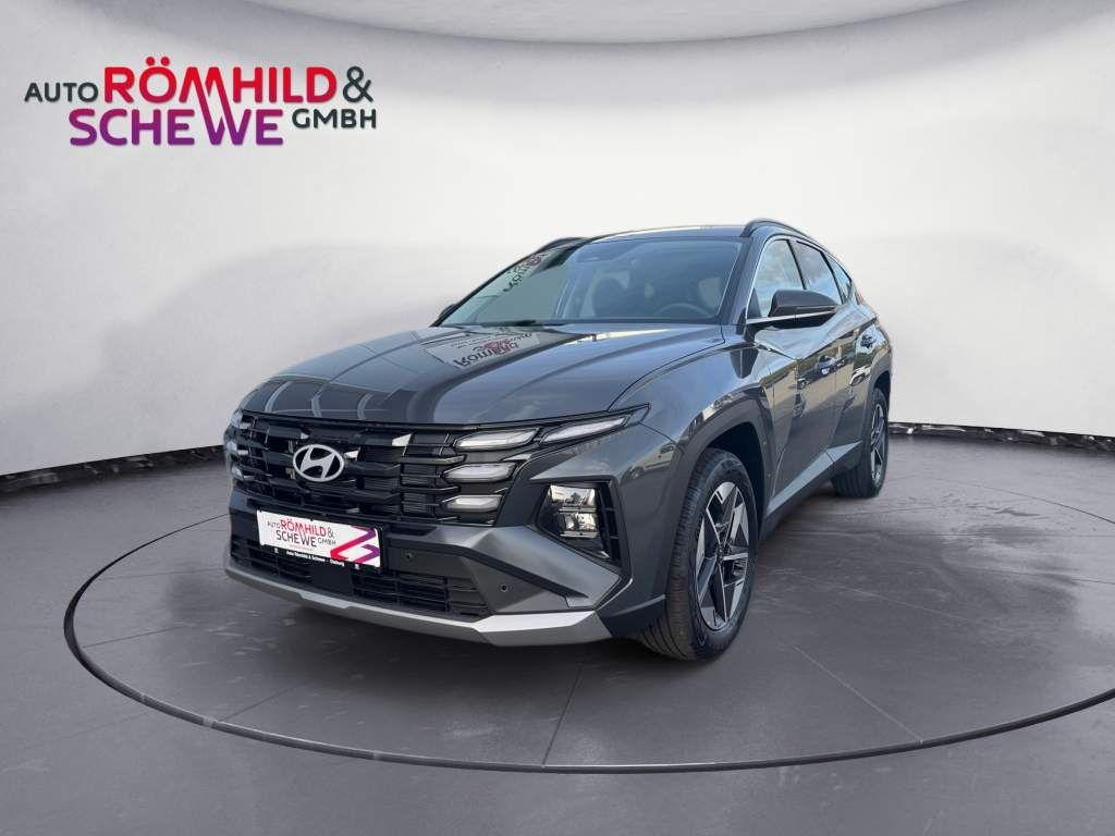 Gebrauchtwagen Hyundai TUCSON Tucson 1.6l Style Automatik+Navi+ Klima+LED Navi in Dieburg