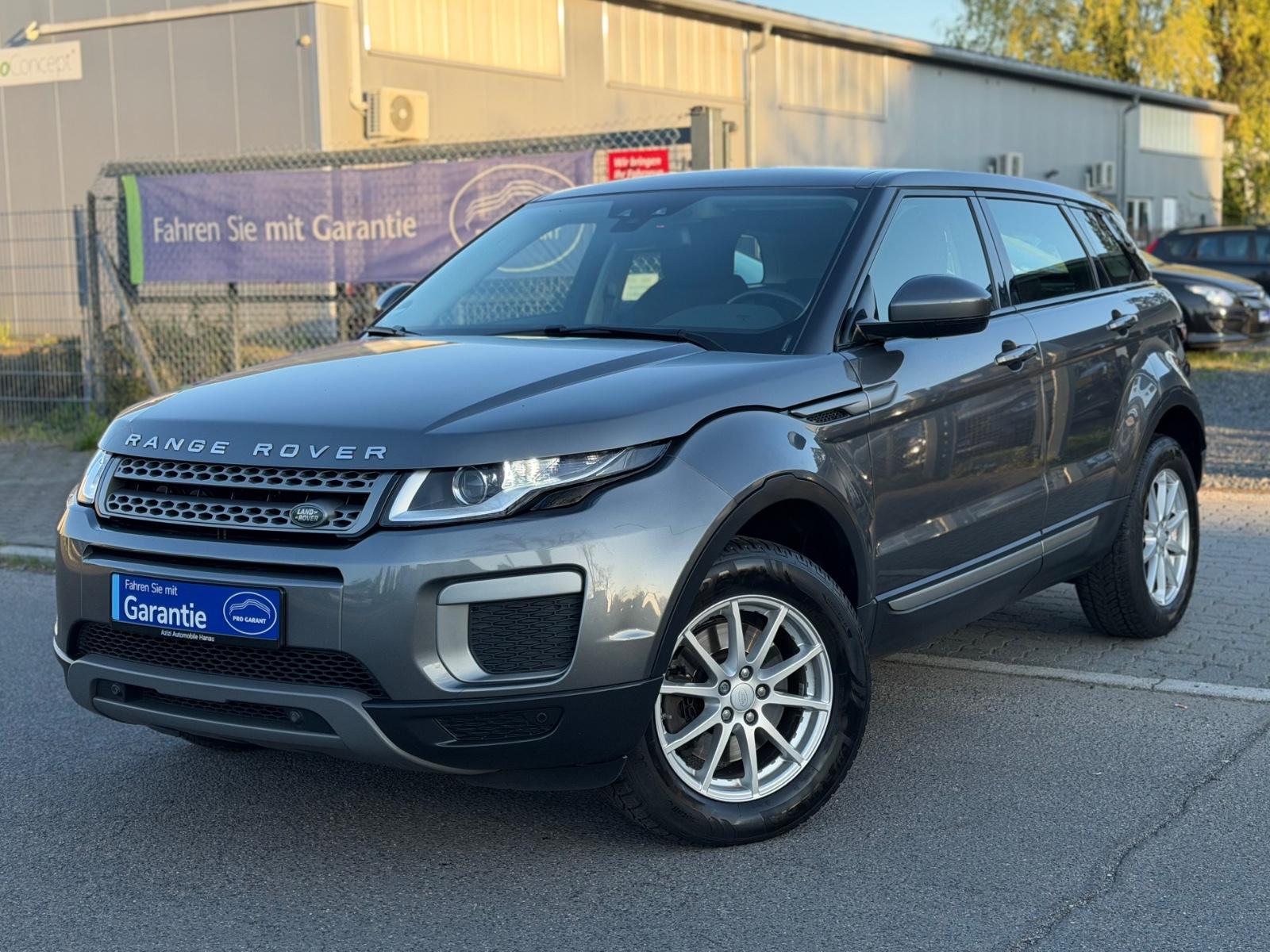 Land Rover Range Rover Evoque 2.0 TD4 Pure 4x4, Euro6, TÜV