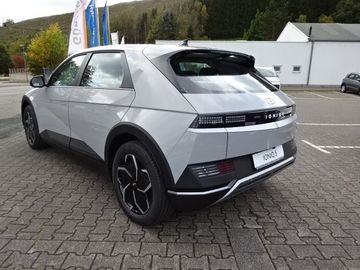 Fotografie 8 des Hyundai IONIQ 5 Elektro 58kWh MJ24*SHZ+WäPumpe*Alu19Zoll