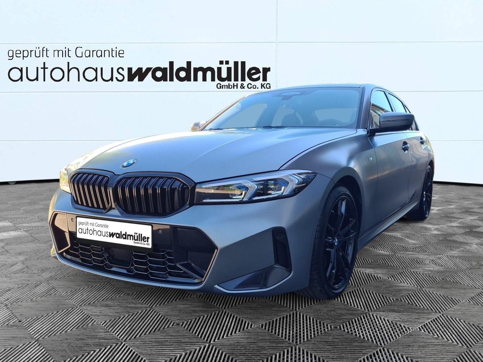 BMW 320 d xDrive Limousine M Sportpaket MATT Lackieru
