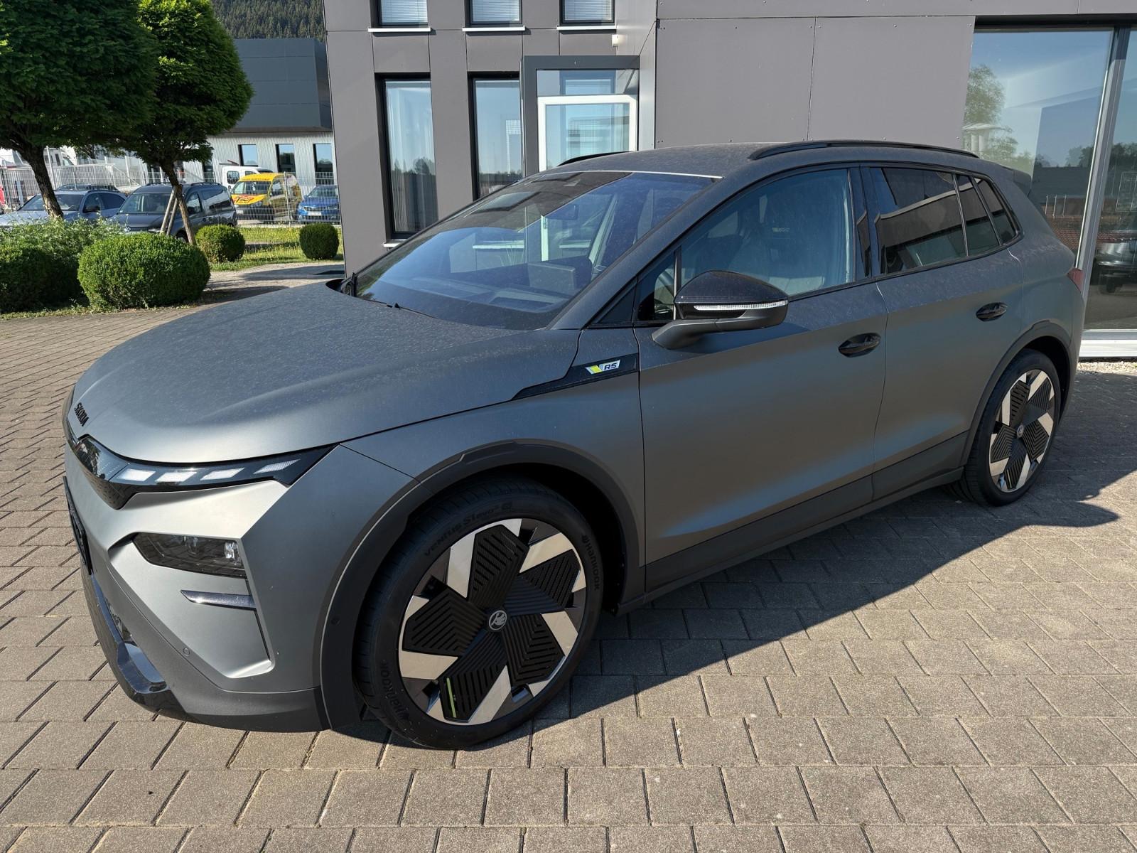 Skoda Elroq RS Lounge *AHK*21"*WÄRMEPUMPE*