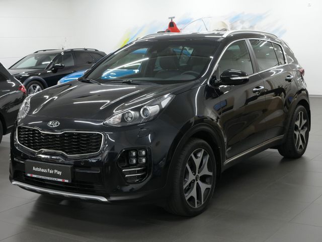 Kia Sportage GT-Line 4WD AHK/KAMERA/LEDER/UNFALLFREI