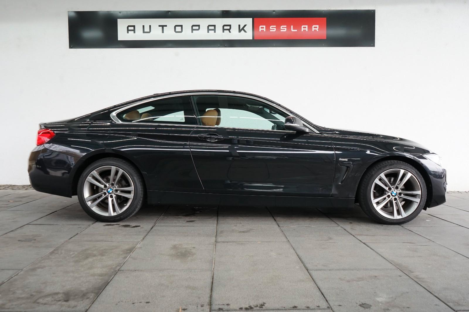 BMW 420 d xDrive Aut/Coupe/Luxury Line/Leder/Cam