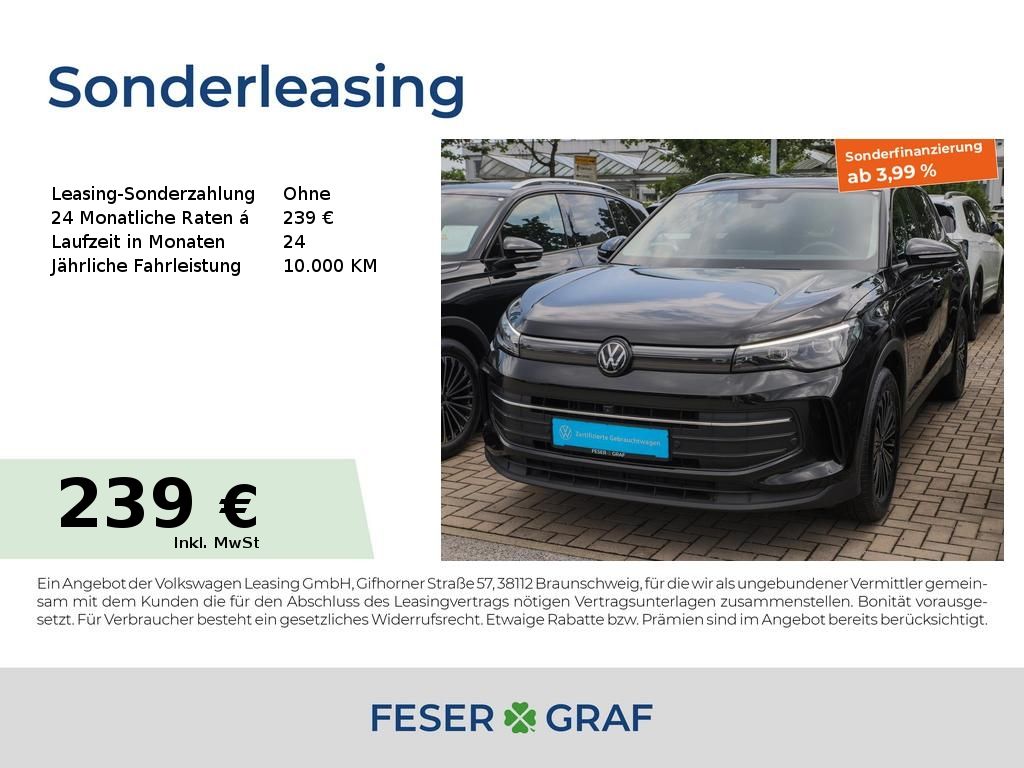 Tiguan 1.5 eTSI Goal DSG AHK LED+ Nav Sitzh 360°