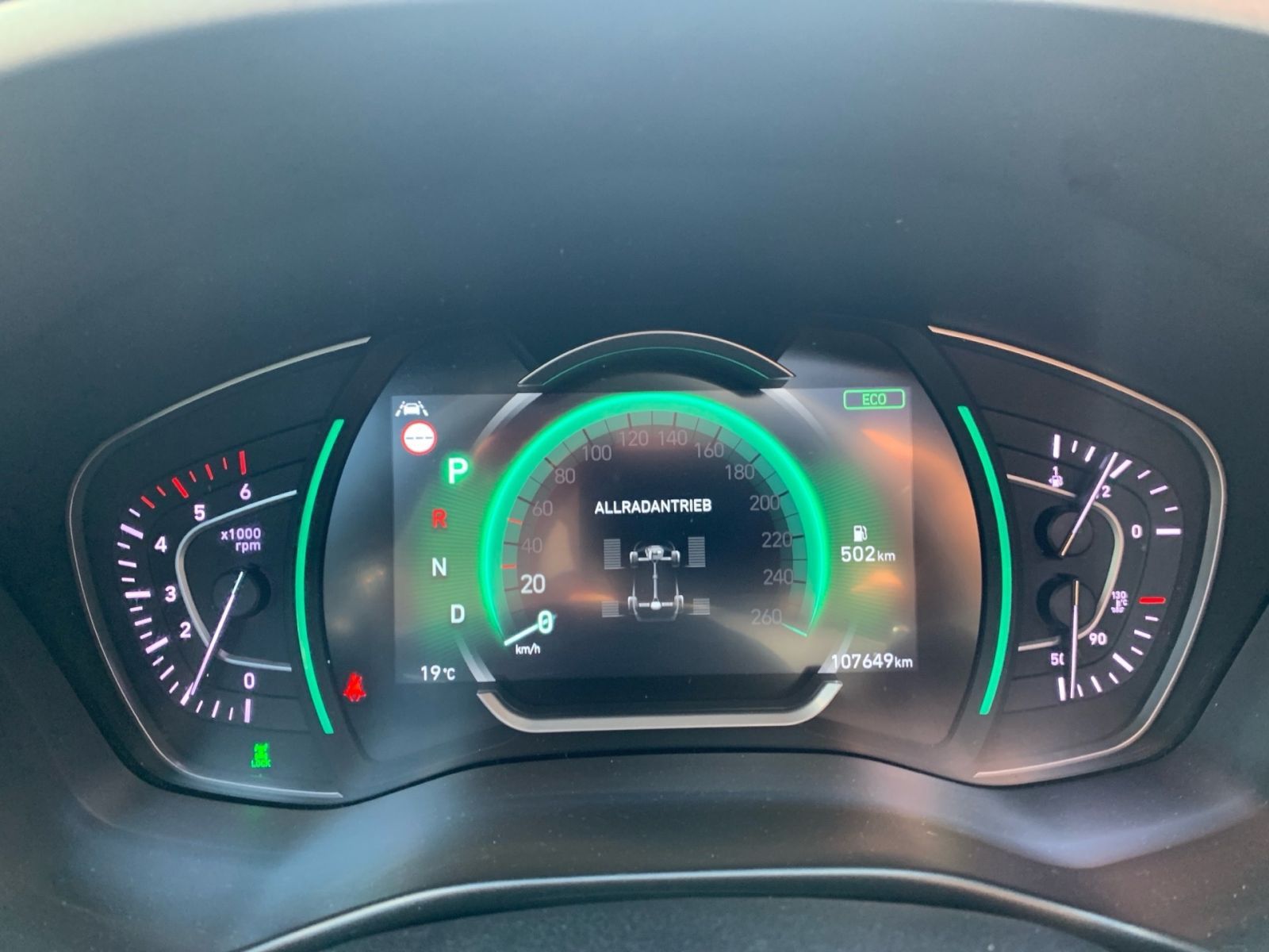 Fahrzeugabbildung Hyundai SANTA FE 2.2 CRDi DPF Premium 4WD AHK Panorama