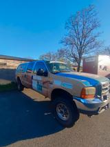 Ford F250 XLT SuperDuty 4x4 - Rallye Servicefahr - Ford F 250: Pickup