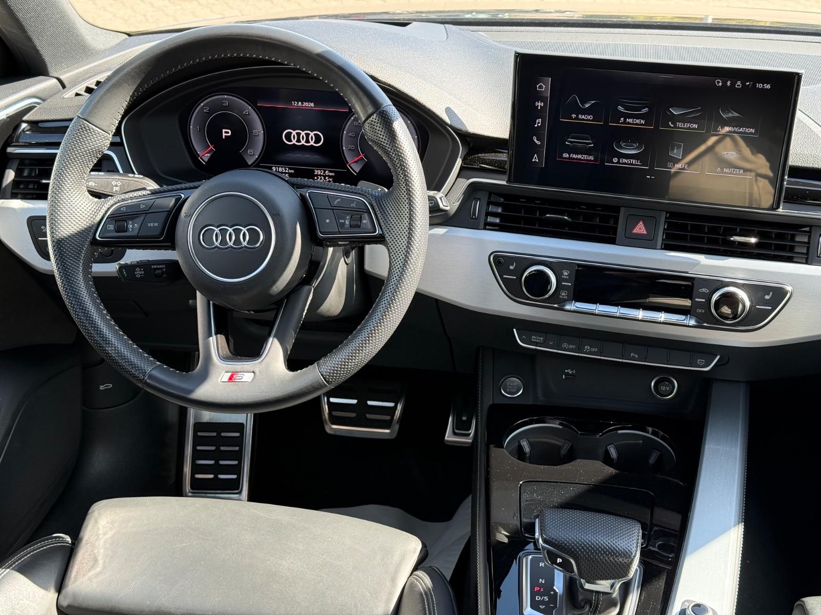 Audi A4 45 TDI S Line Quattro * Leder*HUD*AHK*ACC*, миниатюра 15