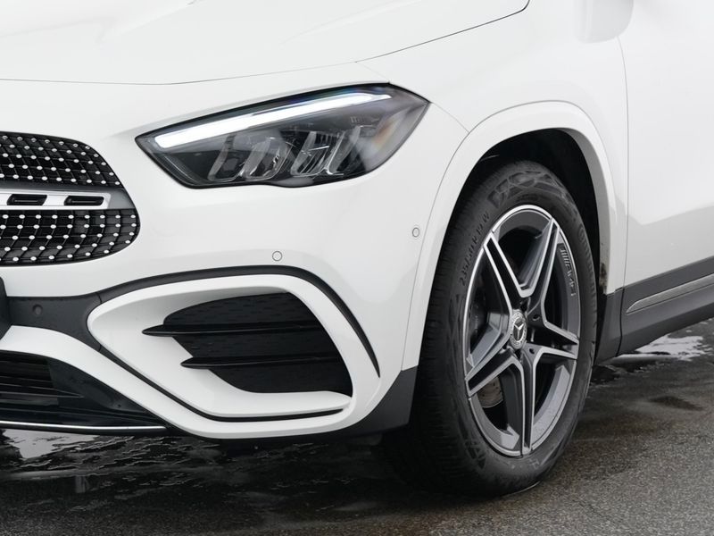 Fahrzeugabbildung Mercedes-Benz GLA 220 4M AMG Premium AHK+Keyless+Totw+Ambi+Kam