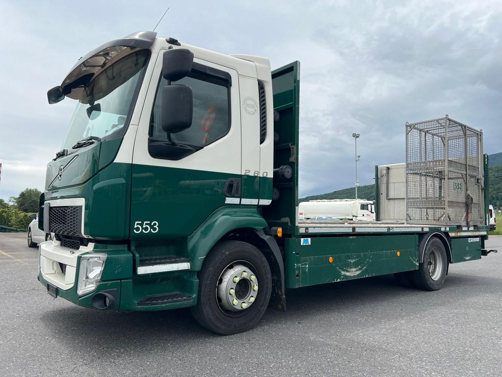 Volvo FL280 E6 16t LBW ADR VEB Scheckheft