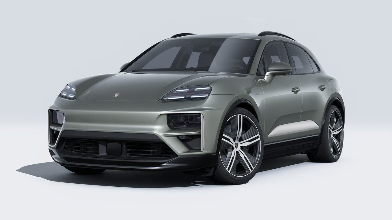 Porsche Macan Turbo