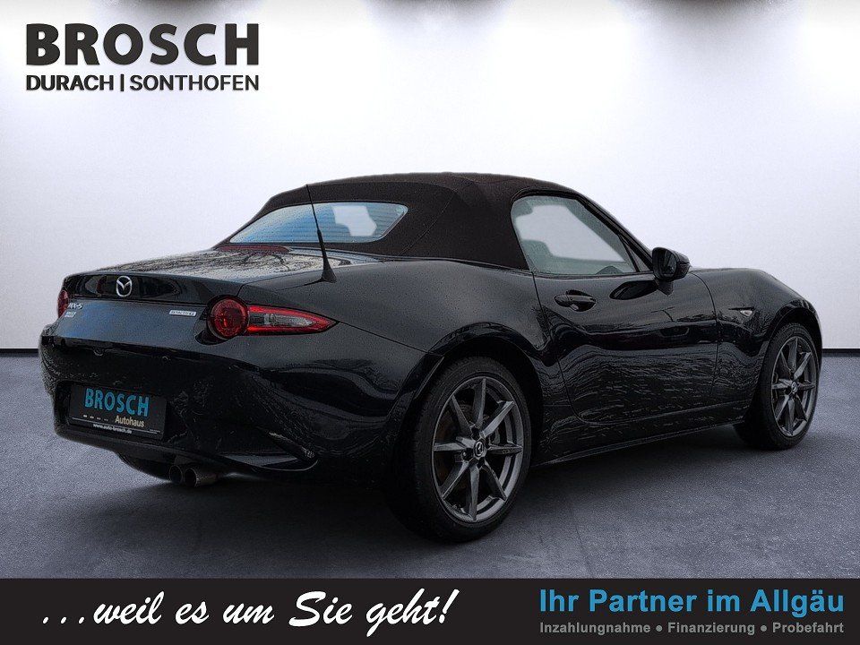 Fahrzeugabbildung Mazda MX-5 SKY-G 184 KAZARI KAMERA+BOSE+LEDER+CARPLAY+